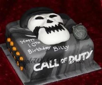 Black ops Birthday Cake - Cake by Stef and Carla (Simple Wish Cakes)