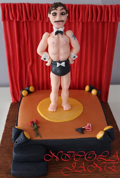 CHIPPENDALES - Cake by nicola thompson