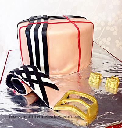 Designer Cake - Cake by Fruitilicious Creations & Cakes