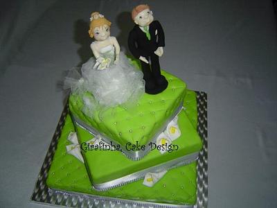 Wedding Cake - Cake by Cristiana Oliveira
