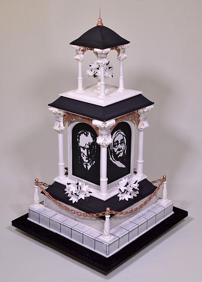 Monument Cake - Cake by Serdar Yener | Yeners Way - Cake Art Tutorials