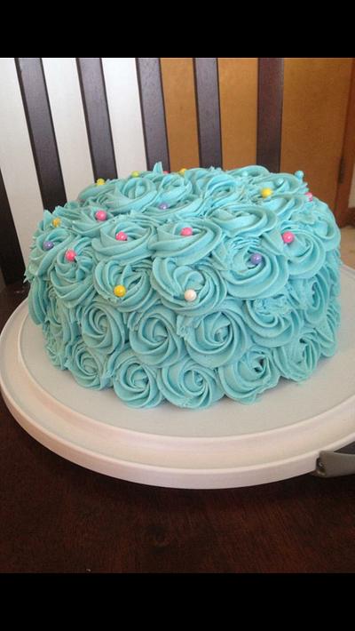 Swirl cake  - Cake by Alicia Morrell