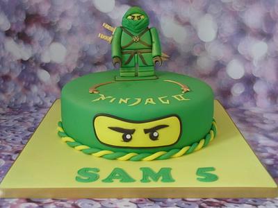 Ninjago cake. - Cake by Karen's Cakes And Bakes.