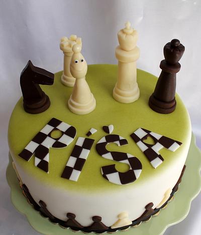 Chess - Cake by Kateřina Lončáková
