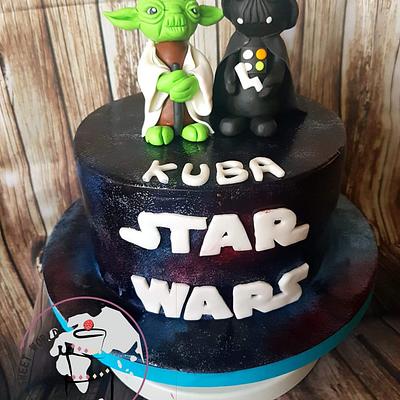 Star Wars - Cake by Katarzyna Rarok