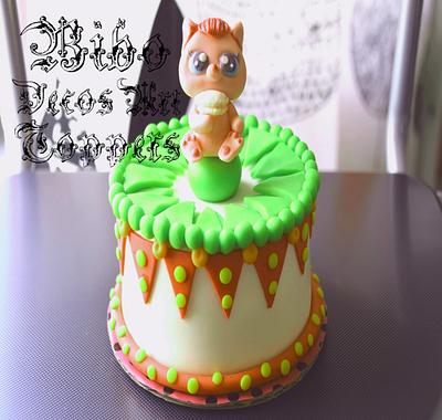 Little Pet Shop Cake  - Cake by BiboDecosArtToppers 