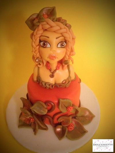 Lady Autumn - Cake by Dolcemente