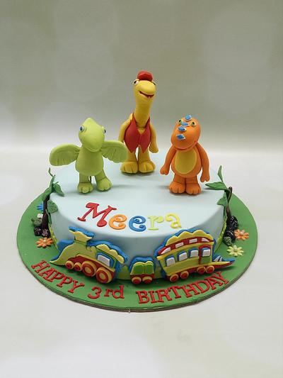 Dinosaur train - Cake by sheilavk