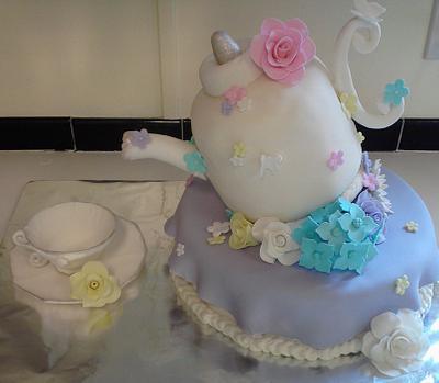 Tea party - Cake by steph4