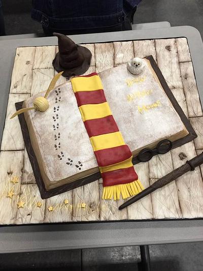 Harry Potter - Cake by Laurie