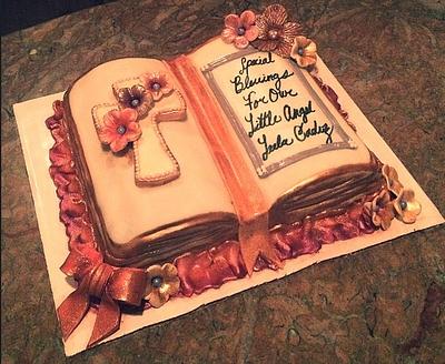 Special blessings - Cake by Tickle me fancy