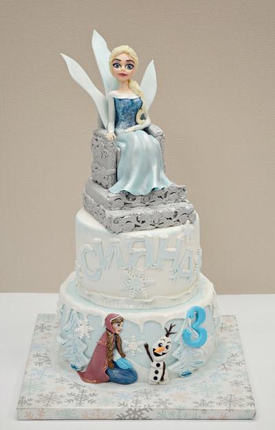 Frozen cake - Cake by benyna