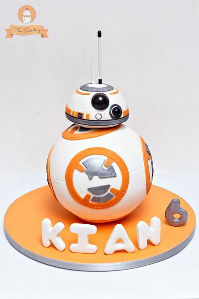 BB8 Cake - Cake by The Sweetery - by Diana