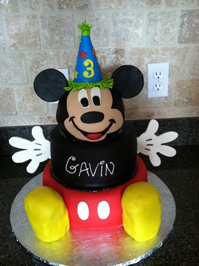 Mickey Mouse - Cake by TastyMemoriesCakes