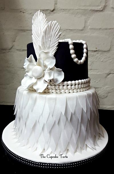 1920's - Cake by The Cupcake Tarts