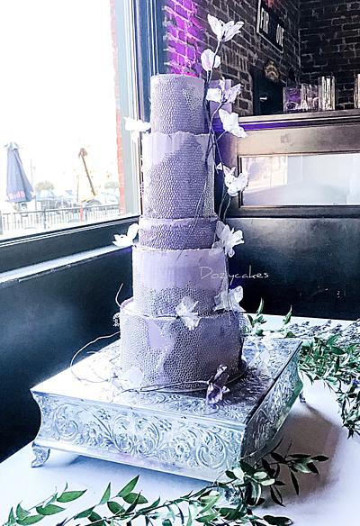 Rock House Wedding Cake - Cake by Dozycakes