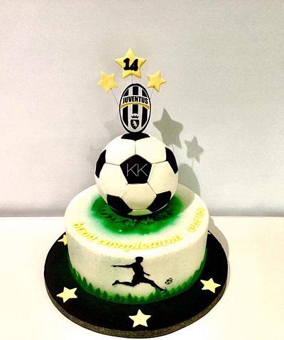 Calcio cake - Cake by Donatella Bussacchetti