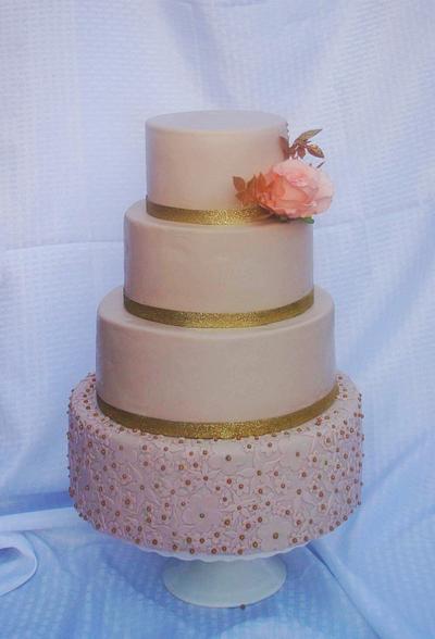 Wedding cake - Cake by palakscakes