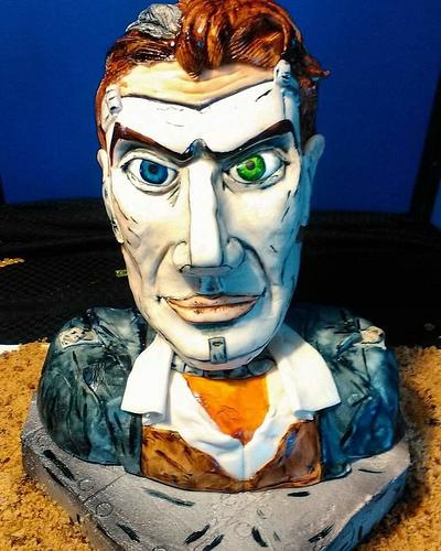 handsome jack cake - Cake by  Pink Ann's Cakes