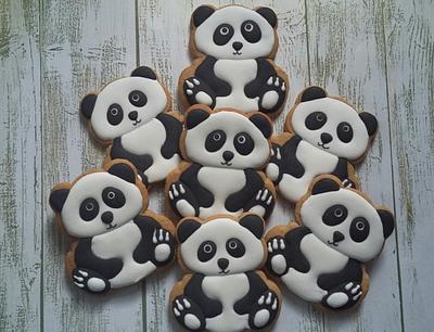 Panda - Cake by Maria Dankova