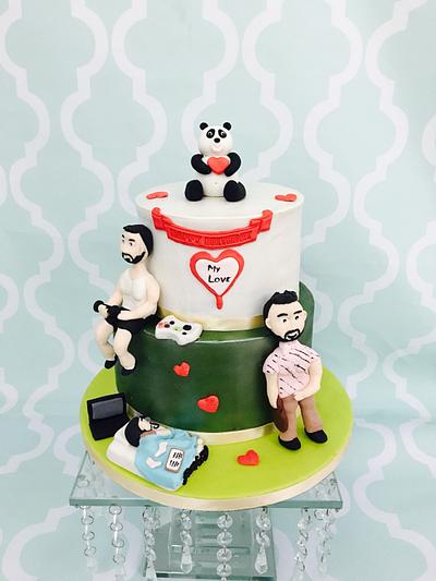 Figurine cakes  - Cake by Samyukta
