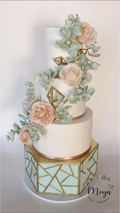 wedding cake - Cake by Branka Vukcevic