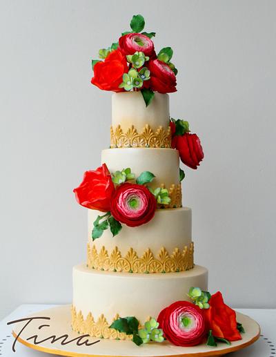 Bold - Cake by Tina Jadav