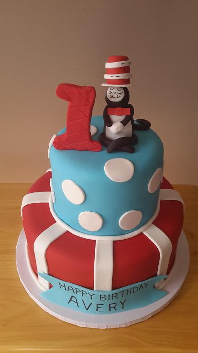 First Birthday  - Cake by Brenda49