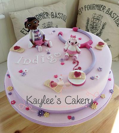 Doc McStuffins cake - Cake by Kaylee's Cakery