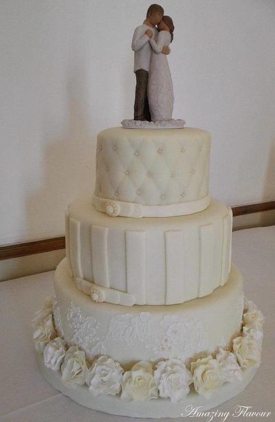 Wedding cake  - Cake by Isabel costa