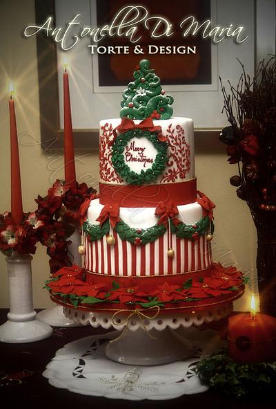 christmas cake 2012 - Cake by Antonella Di Maria