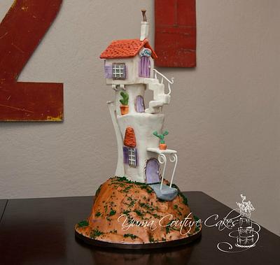 The Once-ler House - Cake by Jamie Hoffman