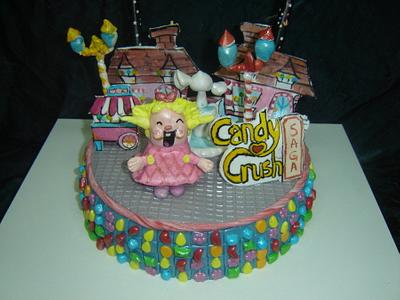 Candy Crush SAGA - Cake by Katarina