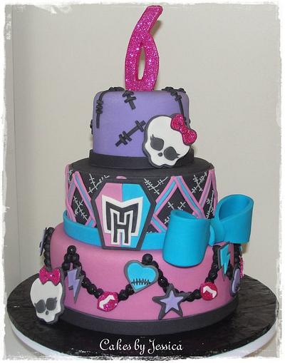Monster High Cake - Cake by Jessica Allard Costales
