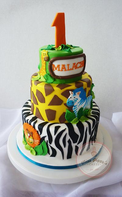 The Mighty Jungle - Cake by MissPiggy