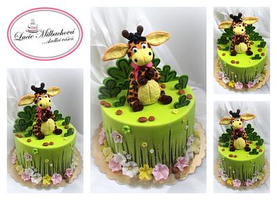 Giraffe - Cake by Lucie Milbachová (Czech rep.)