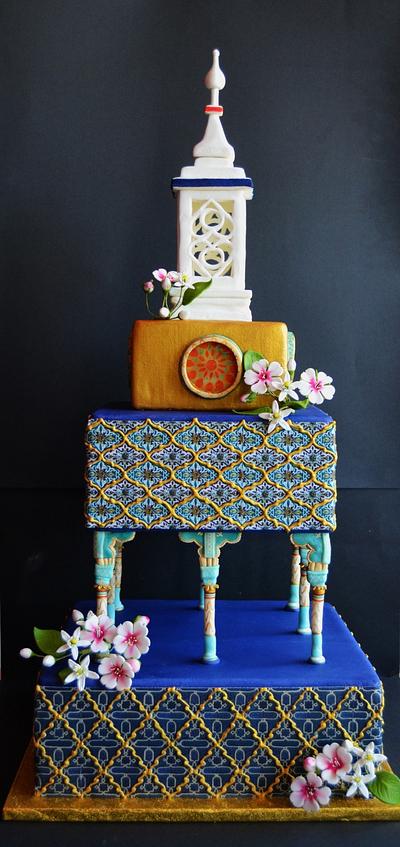 Arabic-Portuguese Influences - Cake by Vania Costa