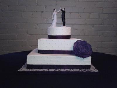 Wedding cake - Cake by Mikooklin's Cakery