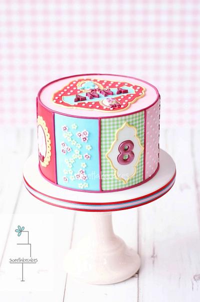 Pip studio cake - Cake by Tamara