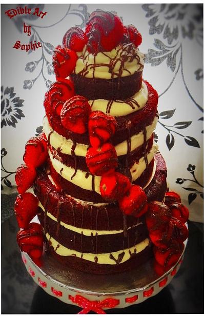 Redvelvet Delight - Cake by sophia haniff