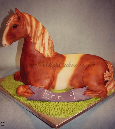 3D Horse - Cake by Stef and Carla (Simple Wish Cakes)