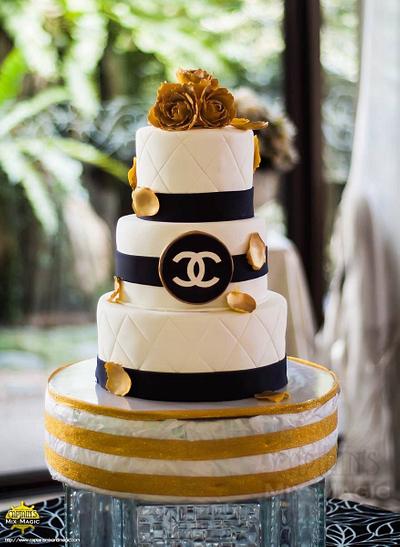 Cake for Chanel  - Cake by Joy Lyn Sy Parohinog-Francisco