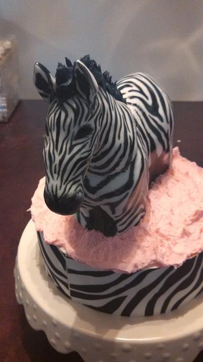 CC's Zebra - Cake by Cinnemin Gurl