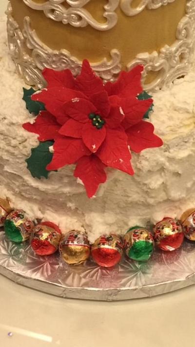 Christmas Cake 2014 - Cake by Ruth L.