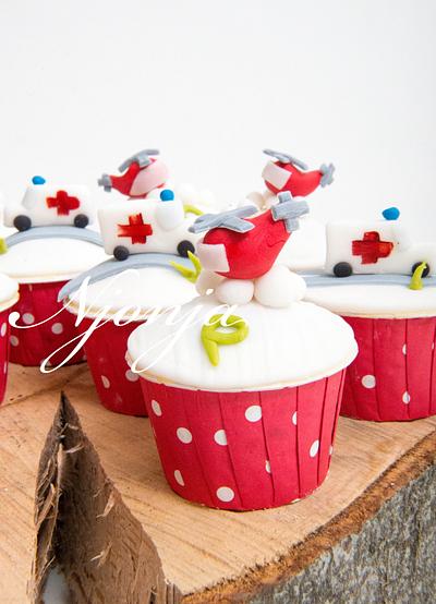 Doctor´s cupcakes.. - Cake by Njonja