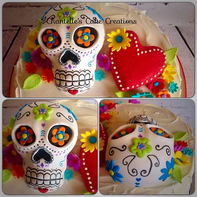Mexican fiesta!! - Cake by Chantelle's Cake Creations