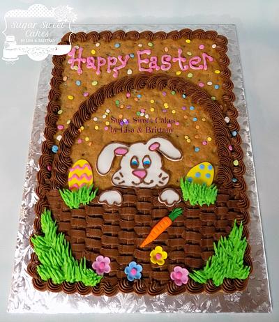 Easter Basket - Cake by Sugar Sweet Cakes