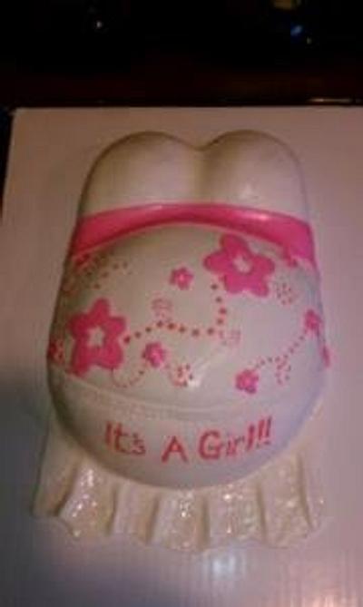 Baby Shower Cakes - Cake by Schanell Utley