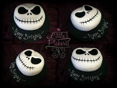 Jack the pumpkin king - Cake by little pickers cakes