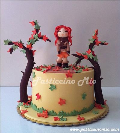 Autumn Cake - Cake by Pasticcino Mio